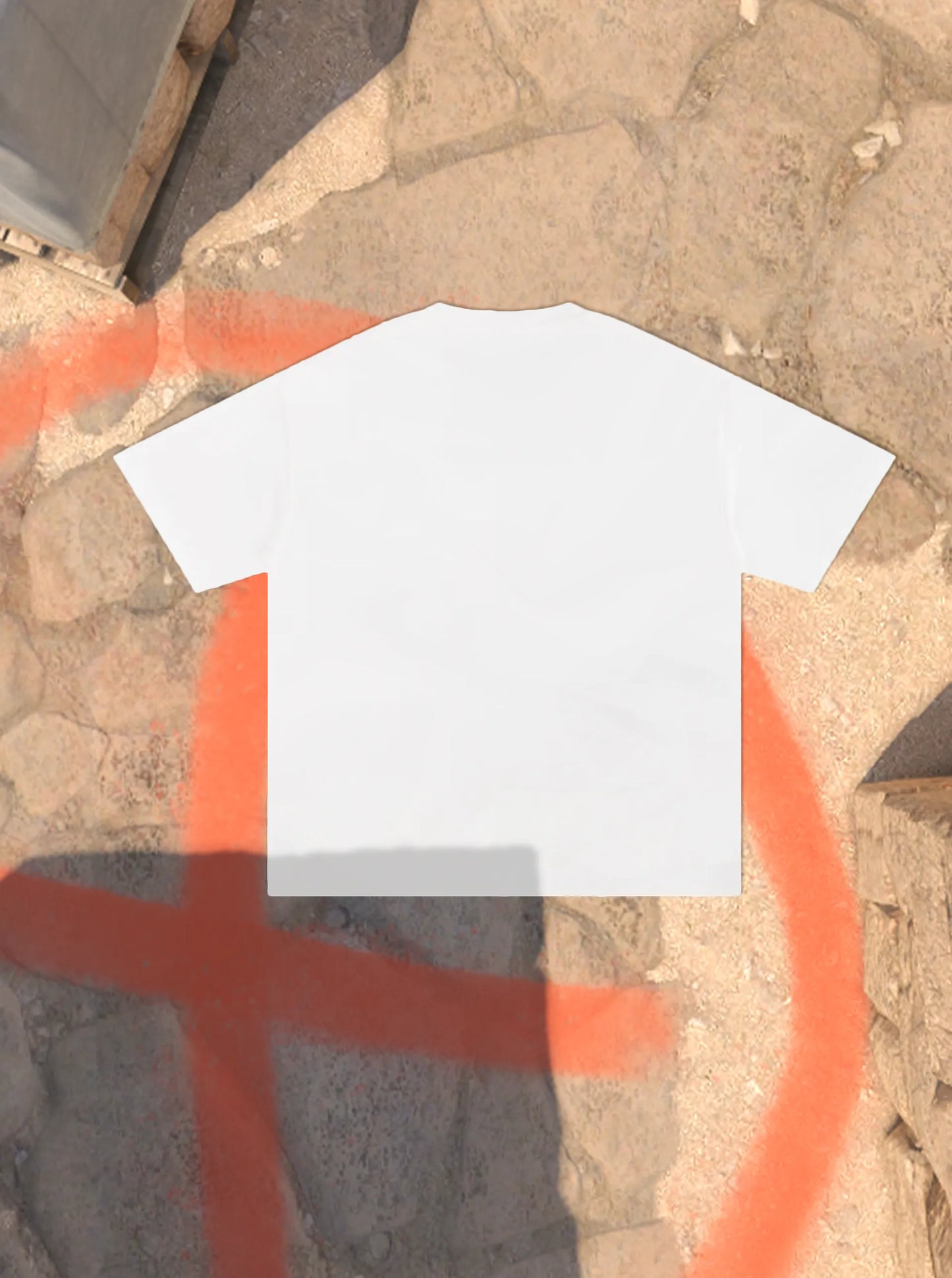 RUSH B RELAXED TEE