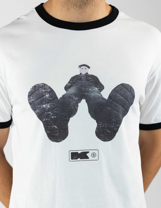 SEPARATIST RIBBED TEE