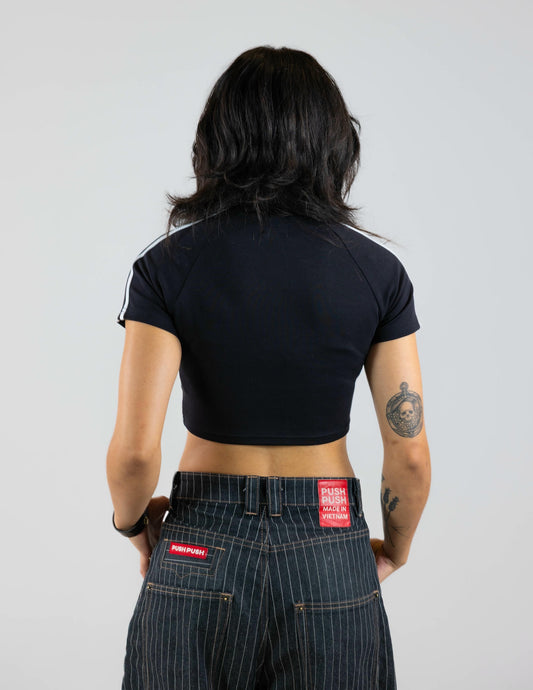 KLEEBR-SPORT CROP TOP