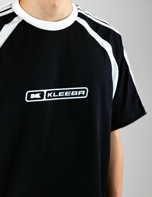 KLEEBR-SPORT MESH PANEL TEE