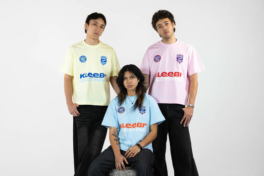 YELLOW GOD-FLASH BOXY TEE