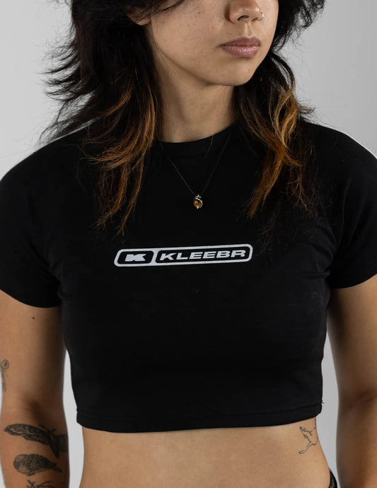 KLEEBR SHORT CROP TOP