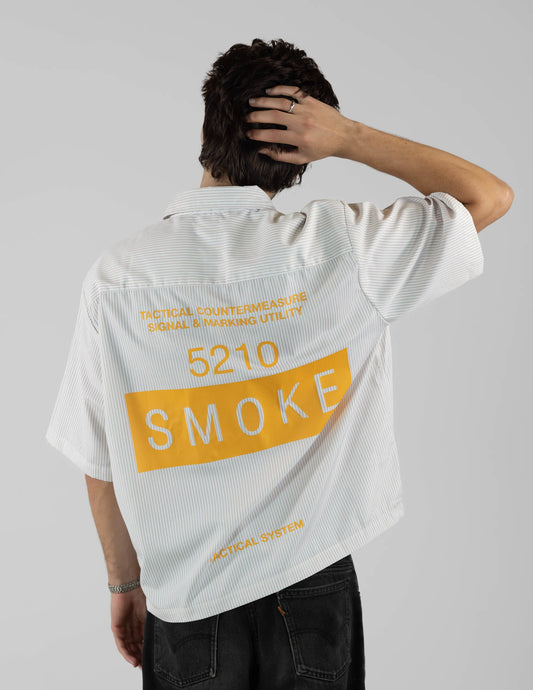 SMOKE BOXY SHIRT