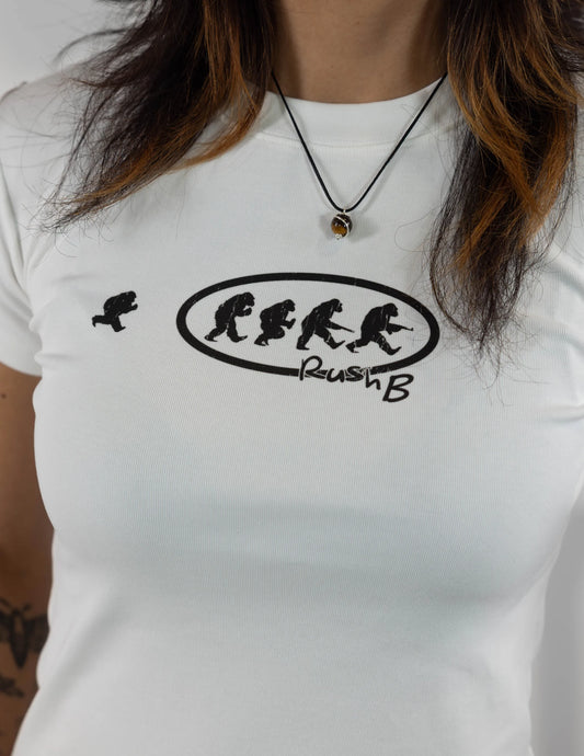 RUSH B BABY TEE