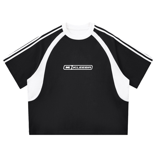 KLEEBR SPORTS MESH PANEL TEE