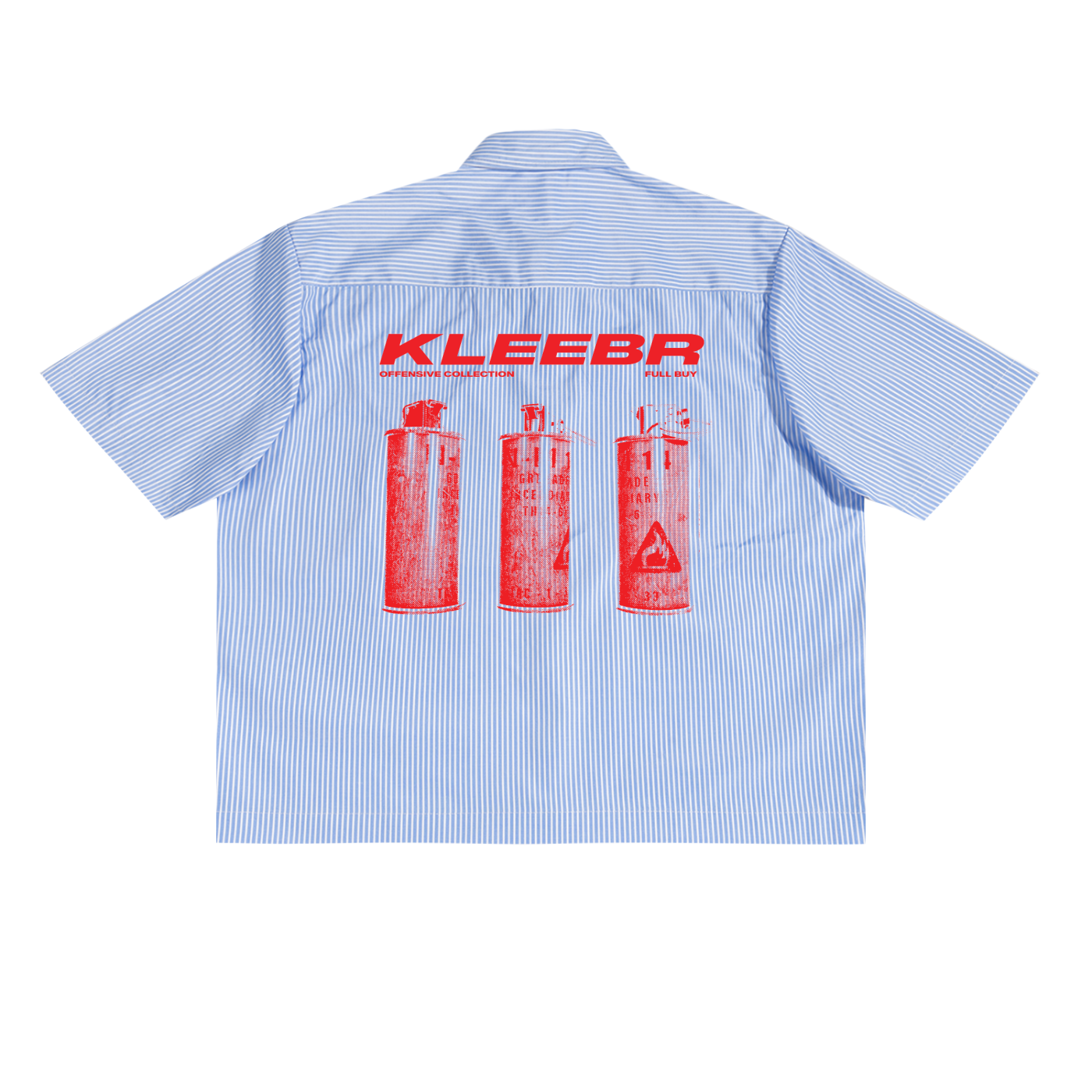 INCENDIARY BOXY SHIRT