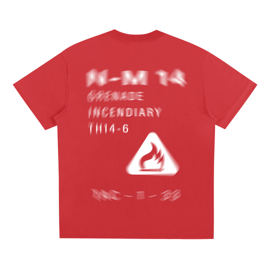 INCENDIARY PASSIVE COOLIONG T-SHIRT