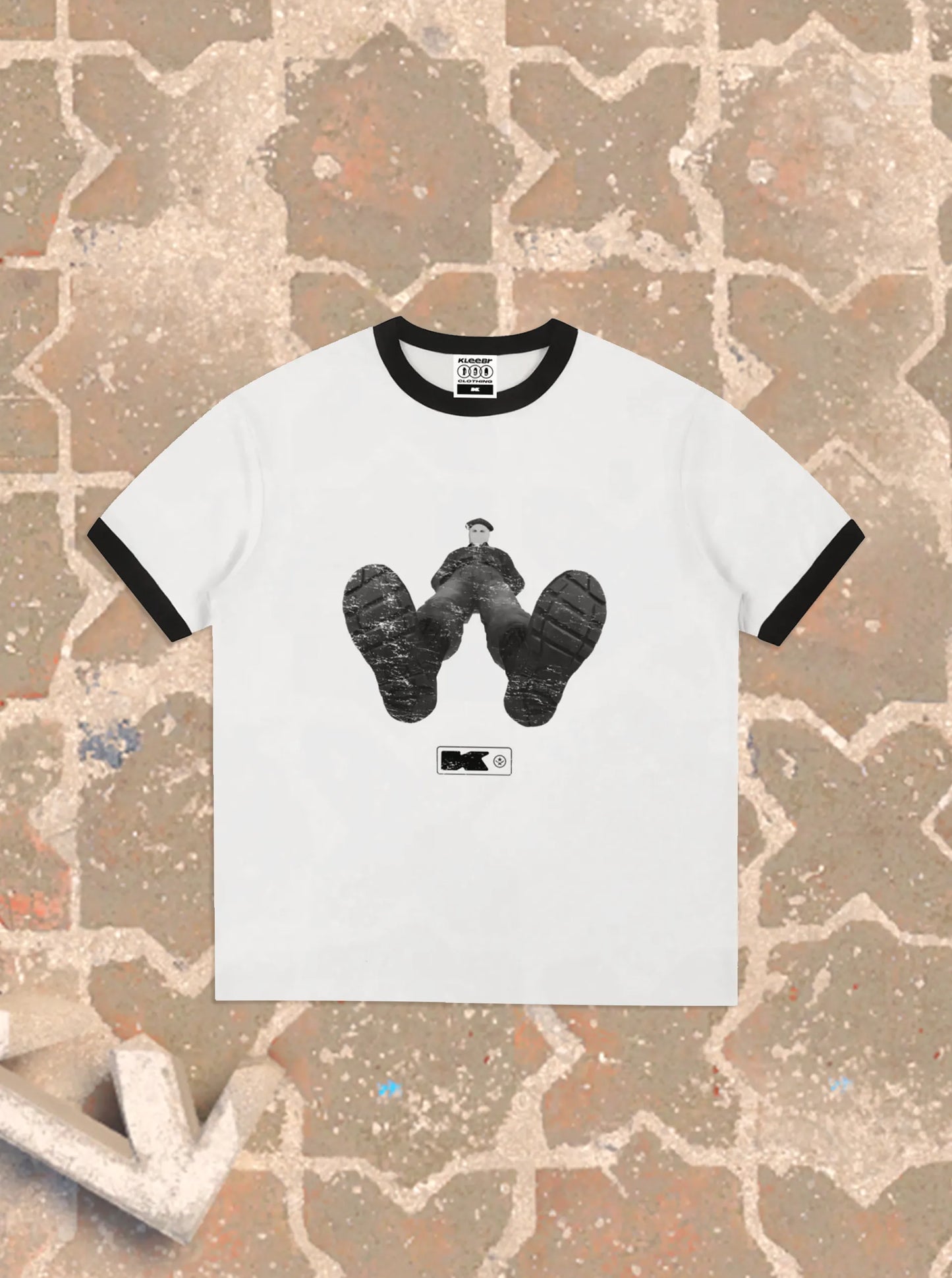 SEPARATIST RIBBED TEE