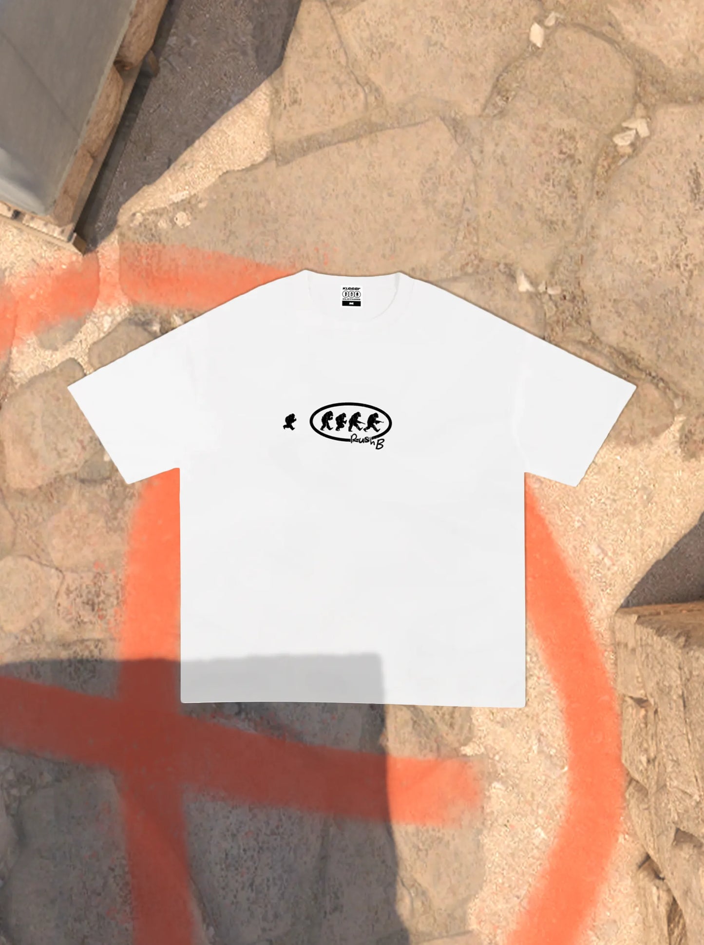 RUSH B RELAXED TEE