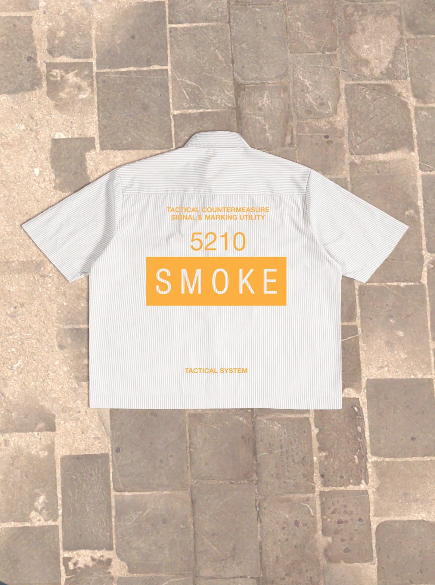 SMOKEY BOXY SHIRT