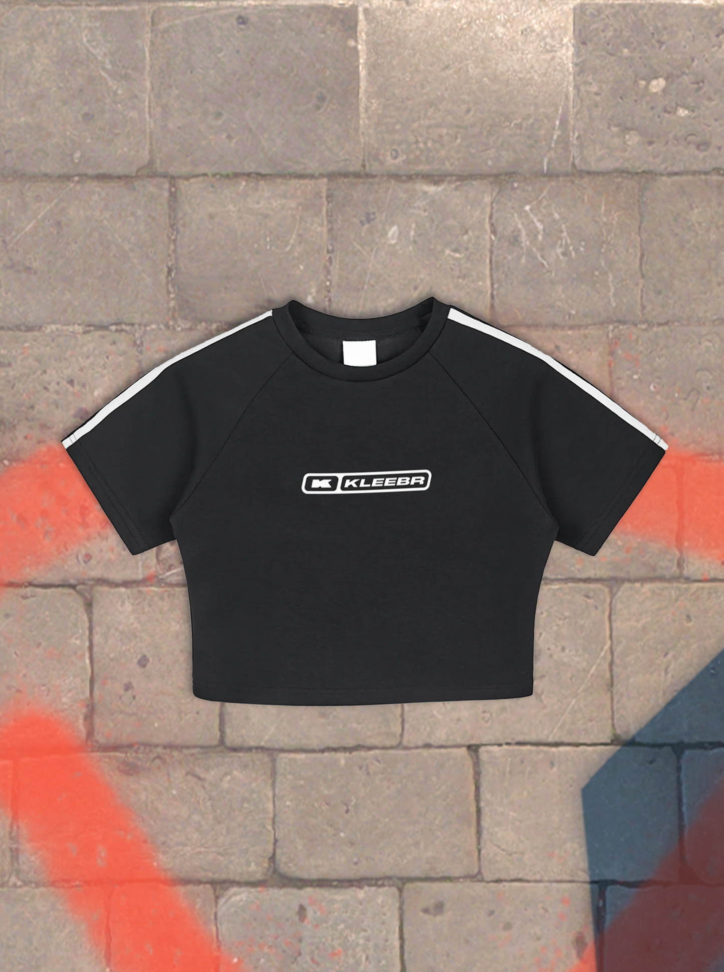 KLEEBR-SPORT CROP TOP
