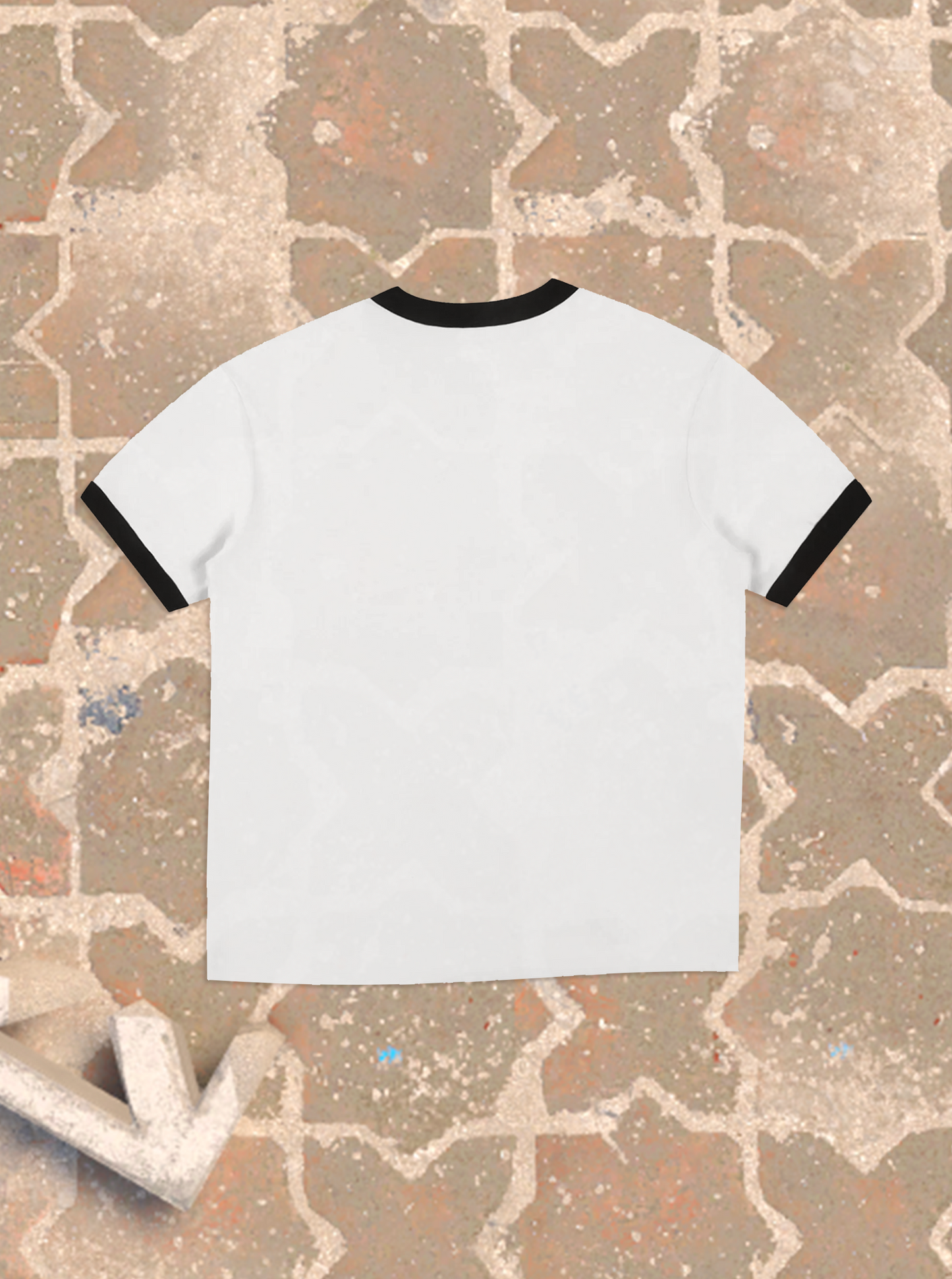 SEPARATIST RIBBED TEE