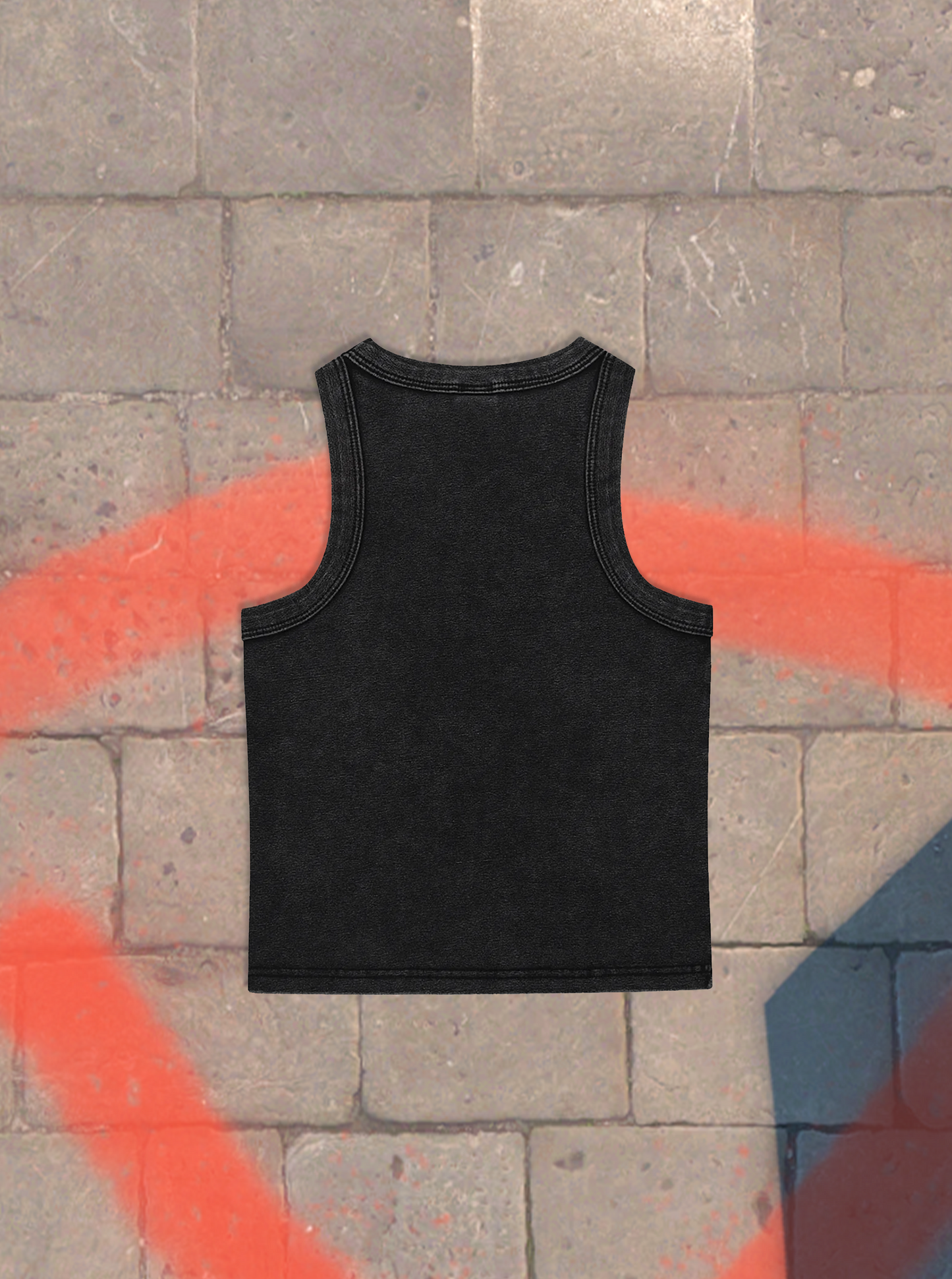 FULL BUY STONE TANK TOP