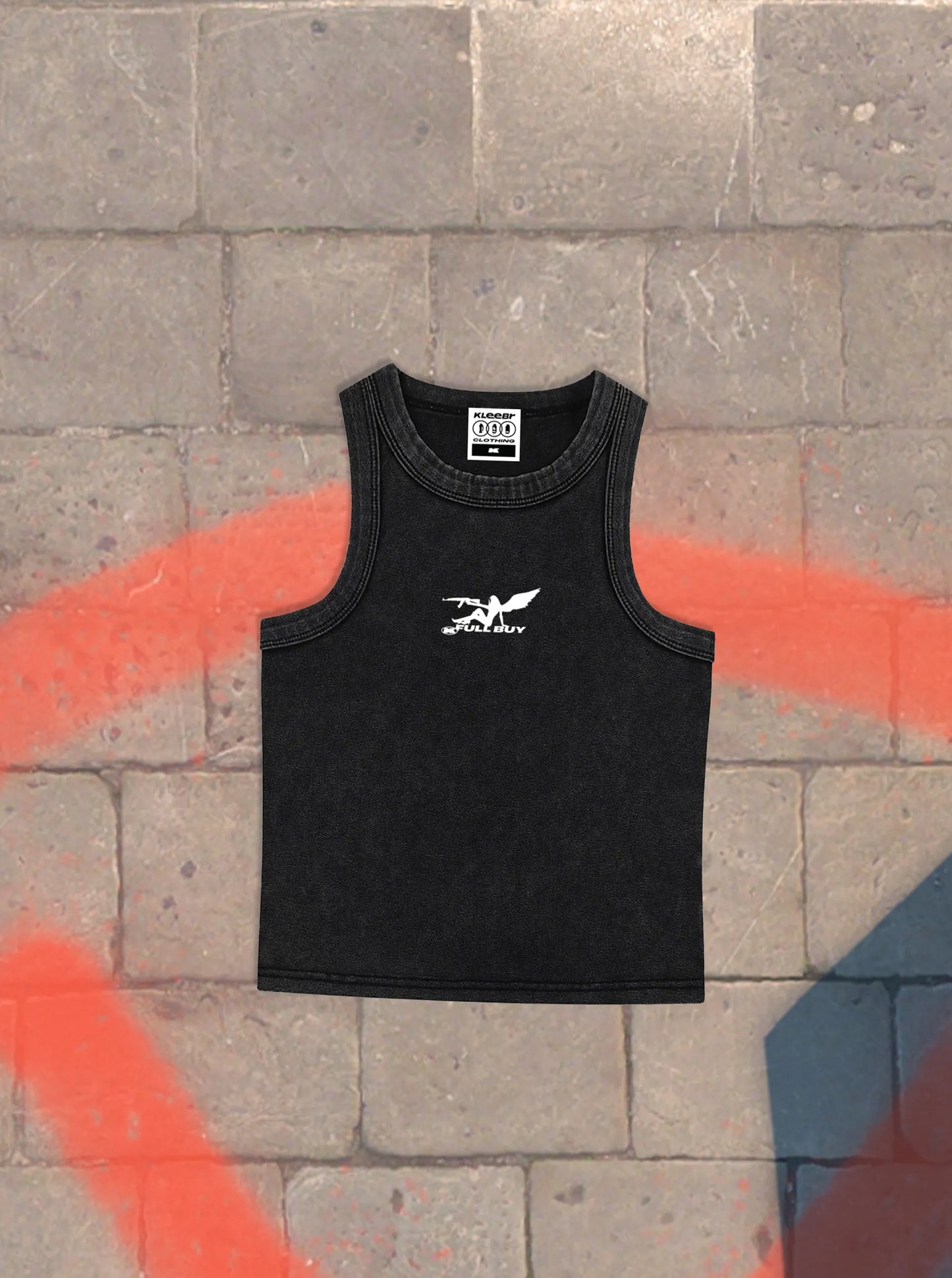 FULL BUY STONE TANK TOP