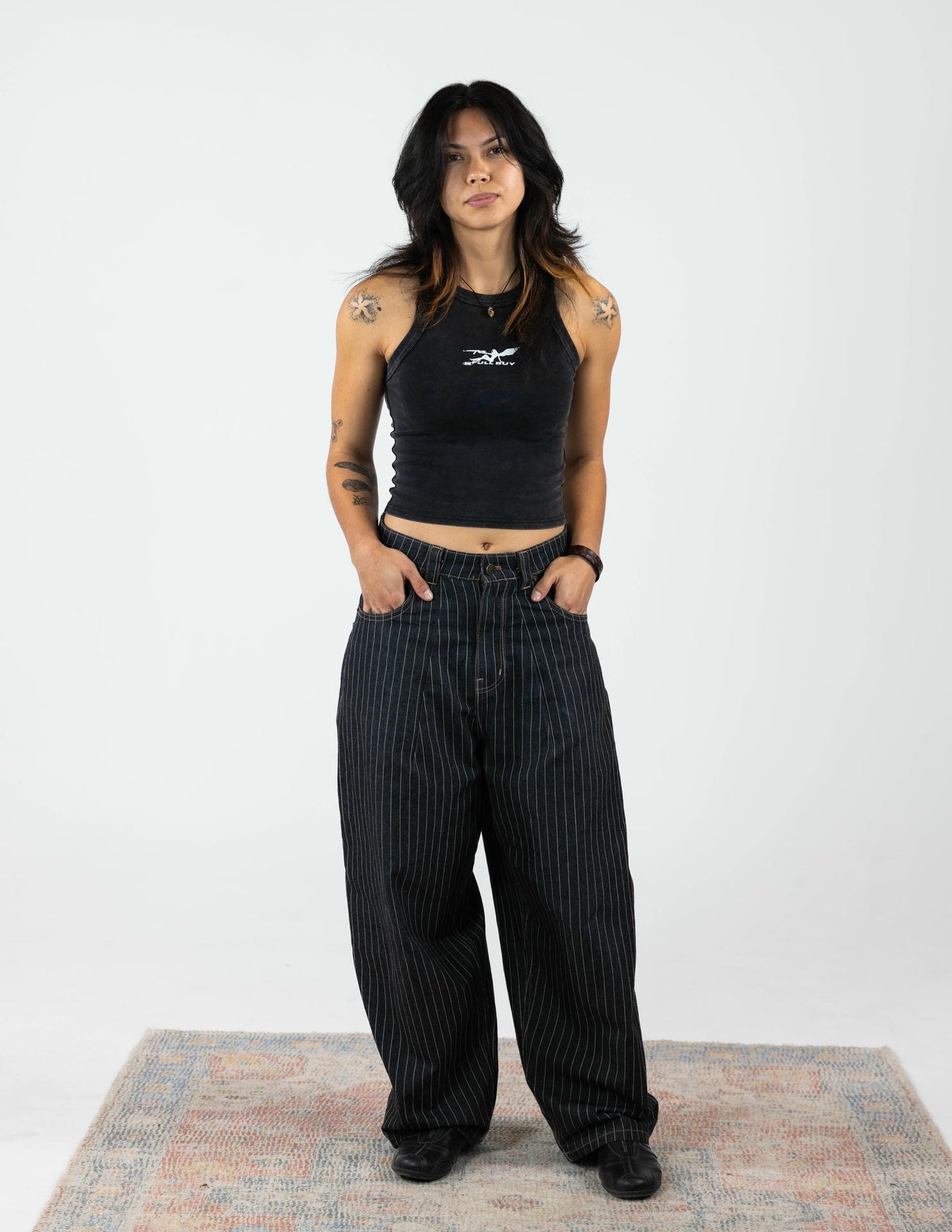 FULL BUY STONE TANK TOP