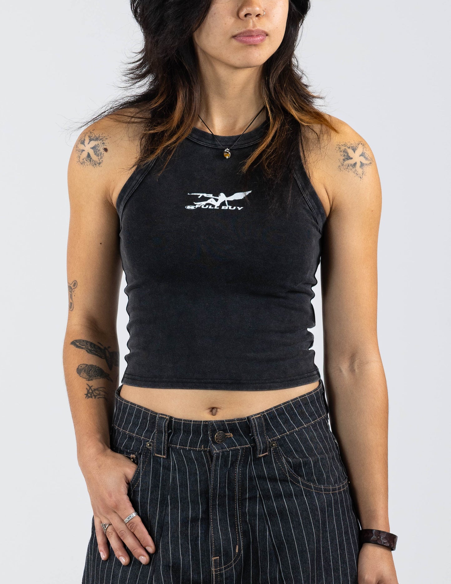 FULL BUY STONE TANK TOP
