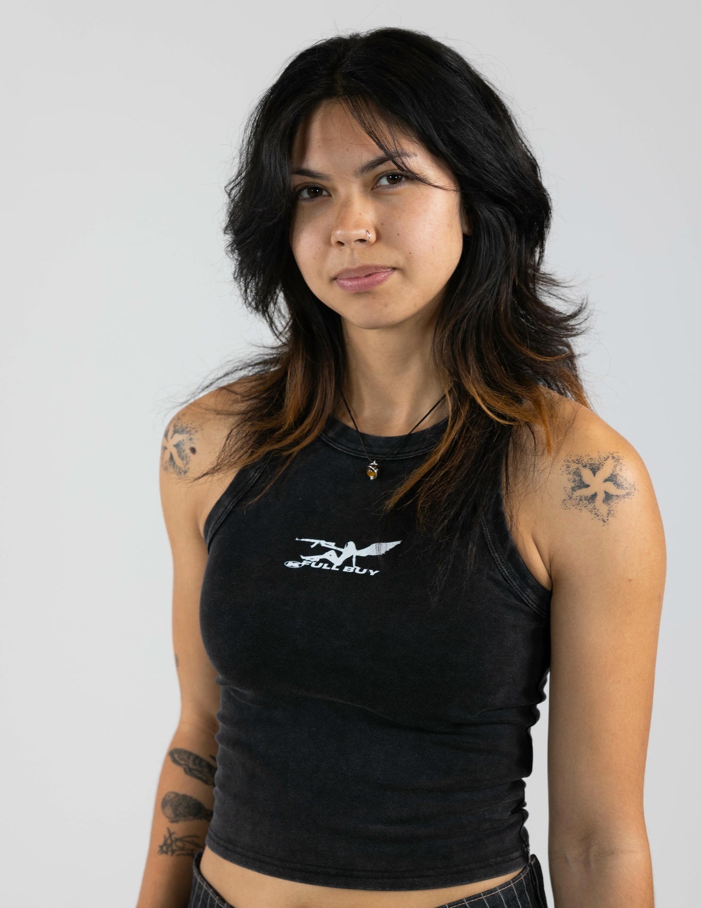 FULL BUY STONE TANK TOP