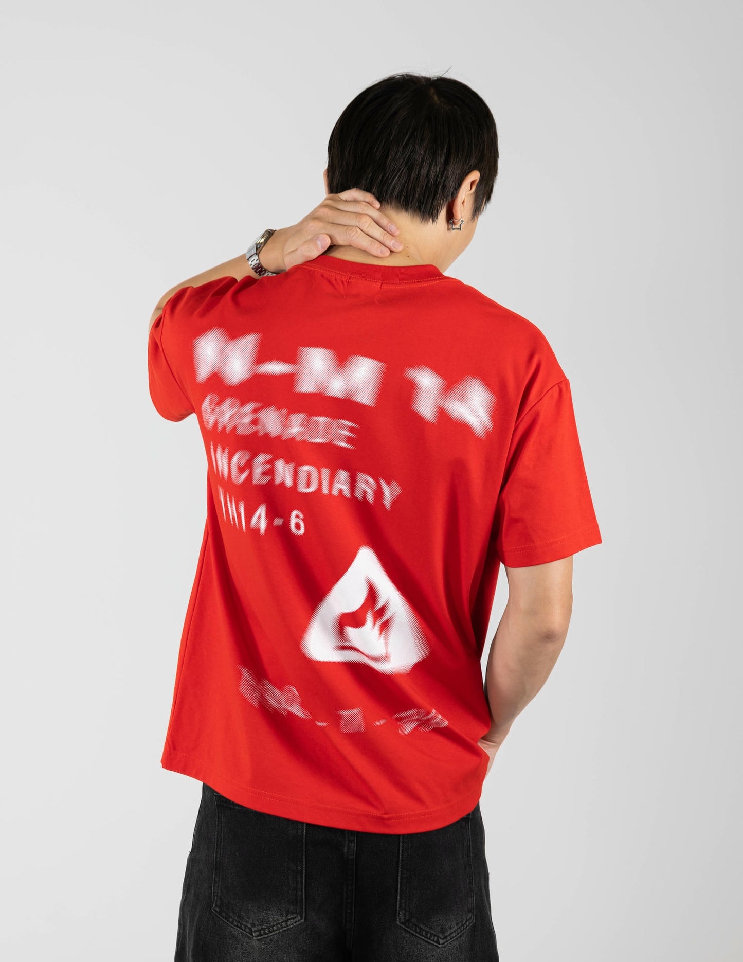 INCENDIARY PASSIVELY COOLIONG TEE