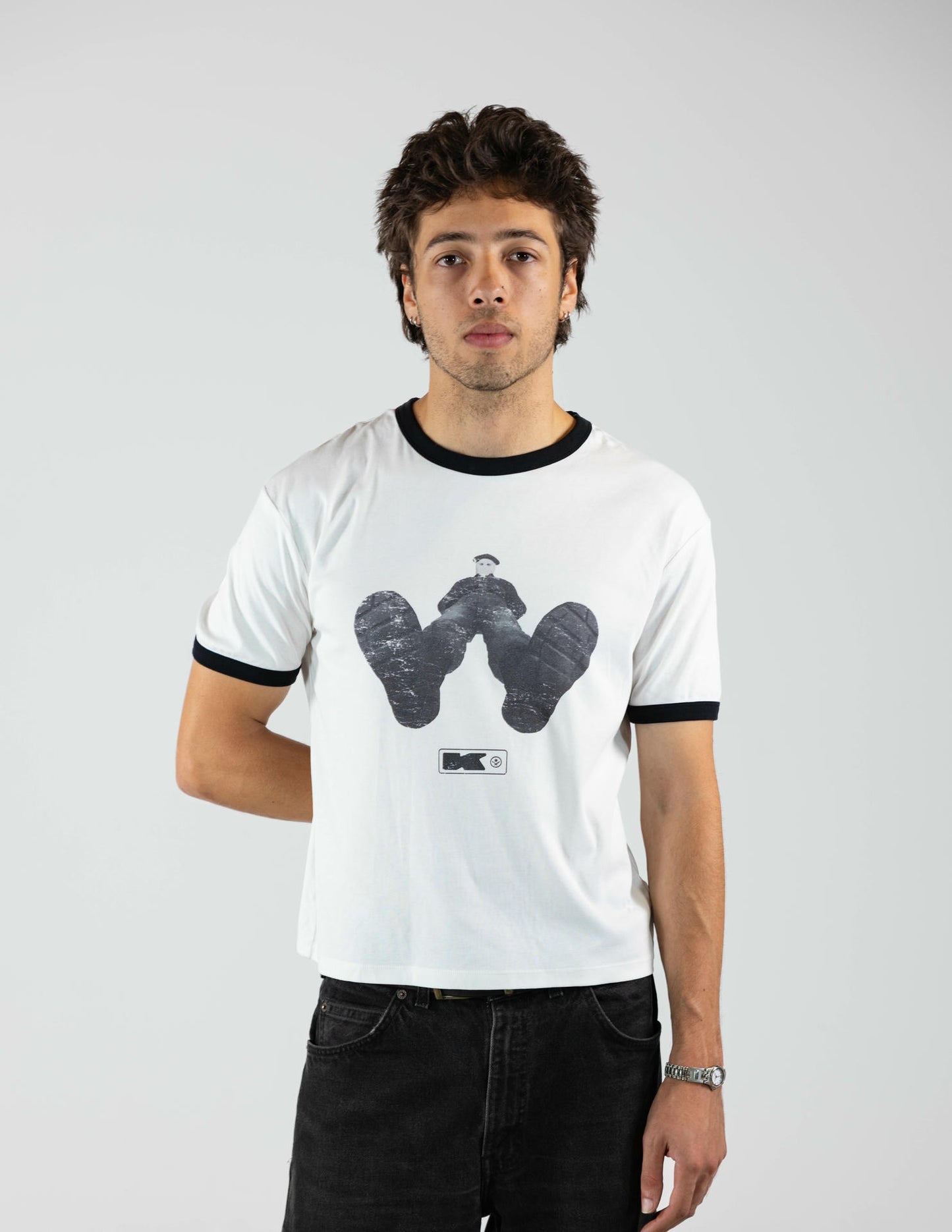 SEPARATIST RIBBED TEE