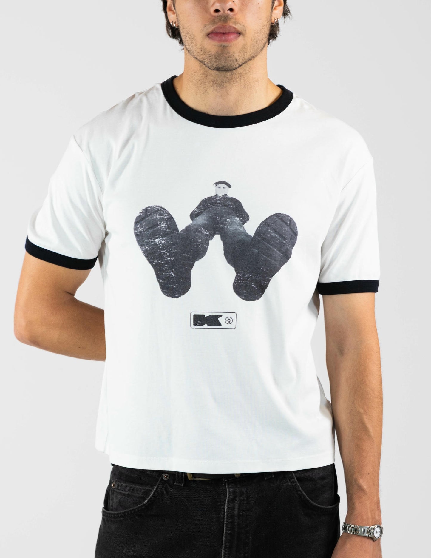 SEPARATIST RIBBED TEE