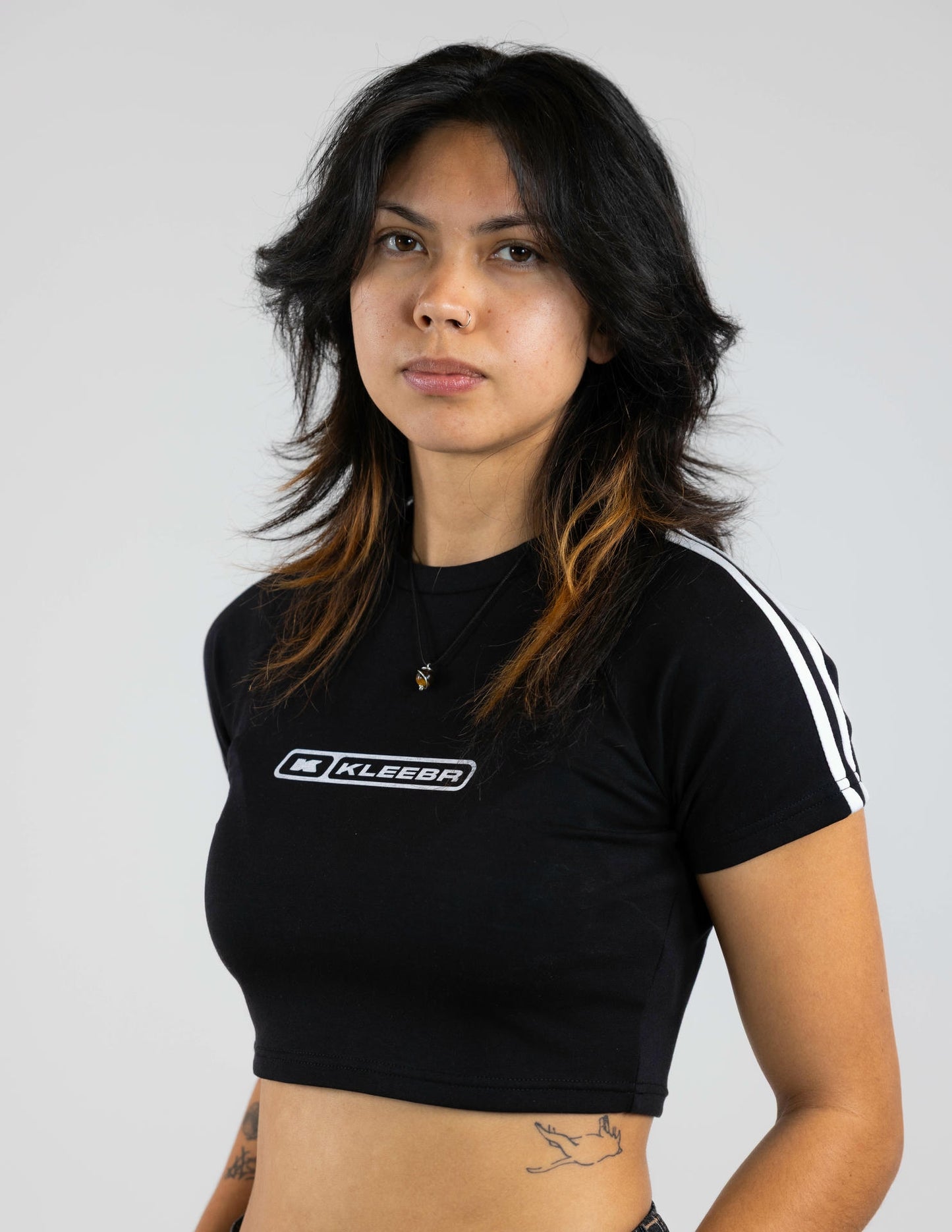 KLEEBR-SPORT CROP TOP