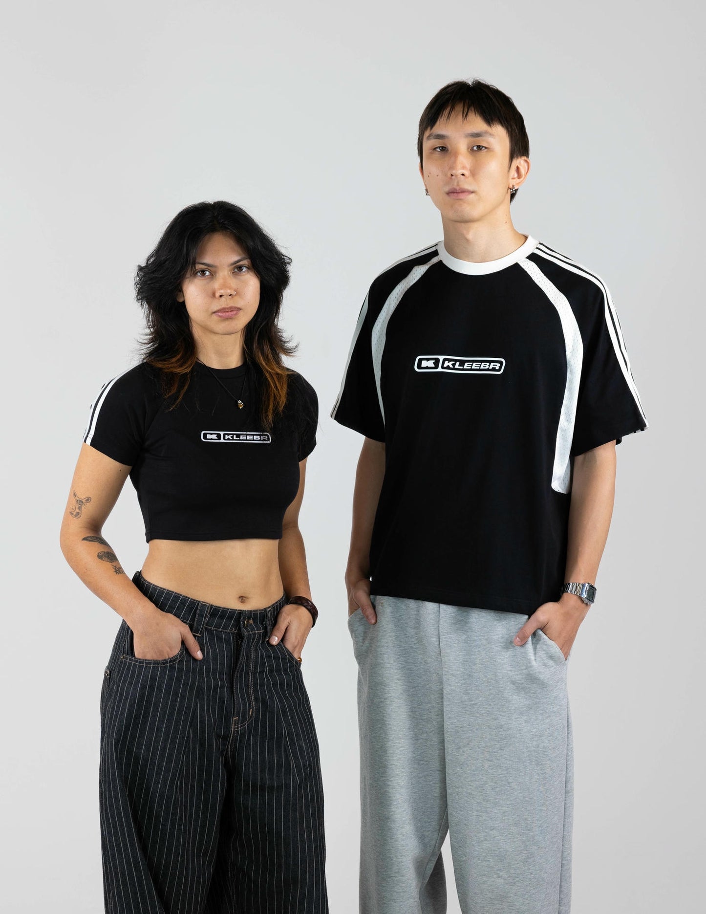 KLEEBR-SPORT CROP TOP