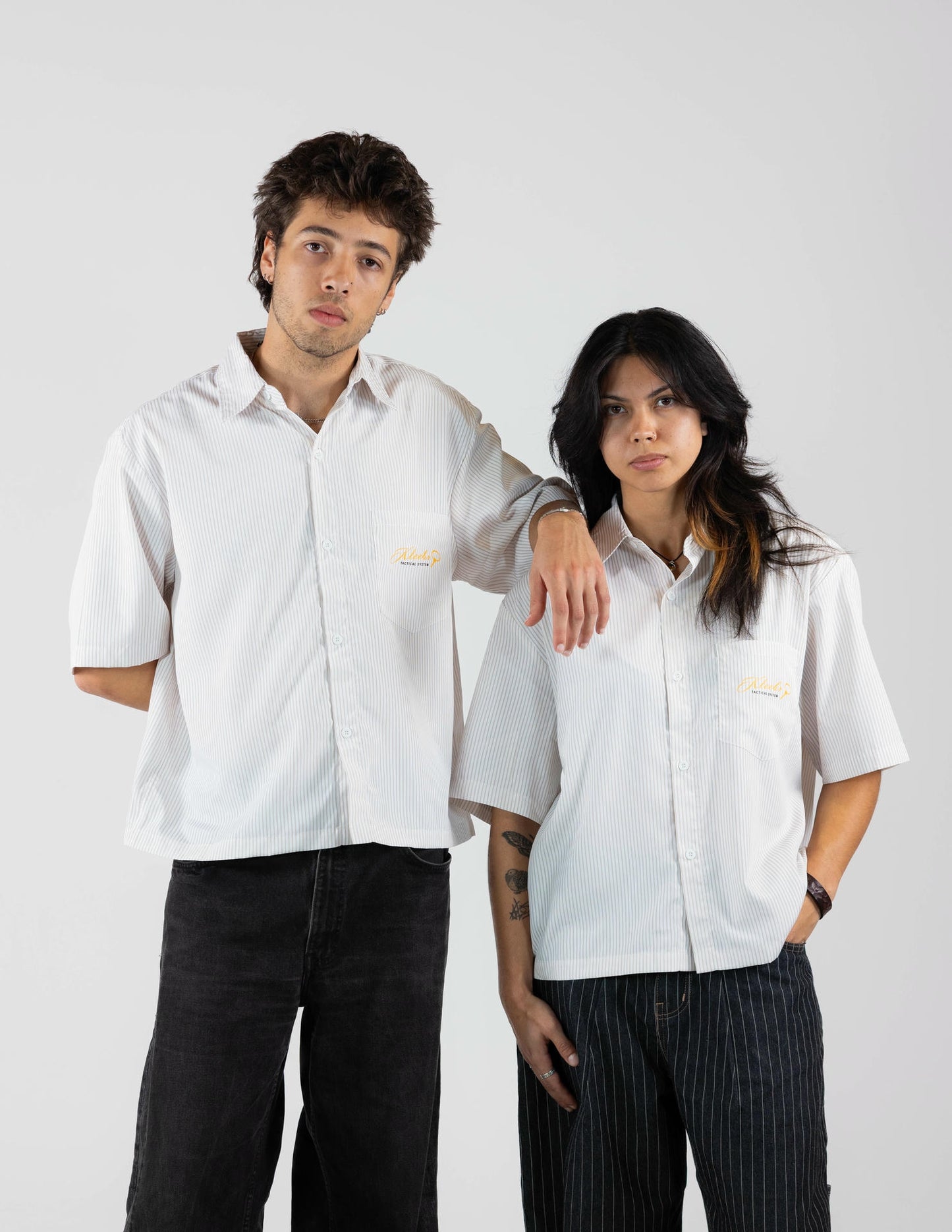SMOKEY BOXY SHIRT