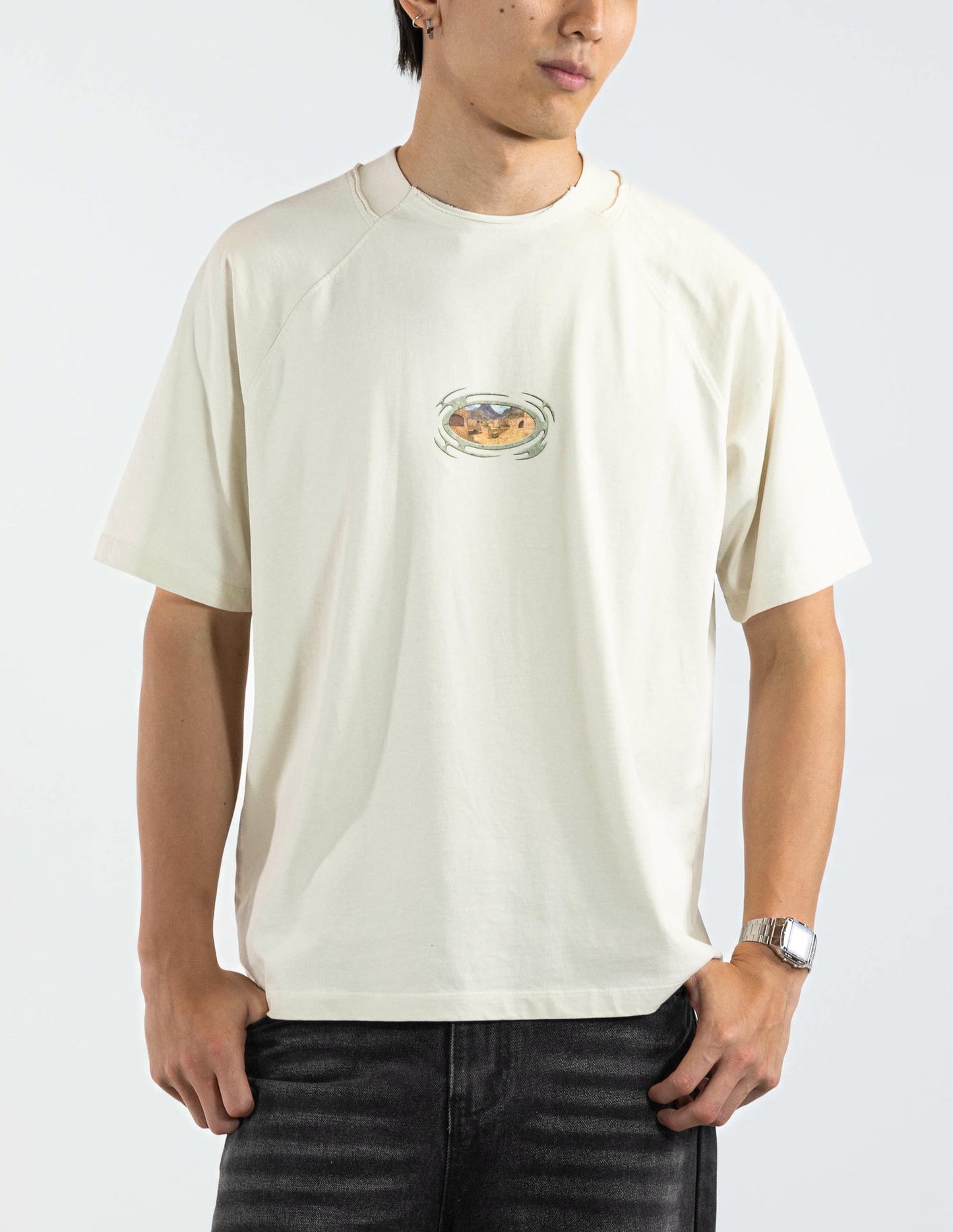 DE_DUST2 REGLAN TEE