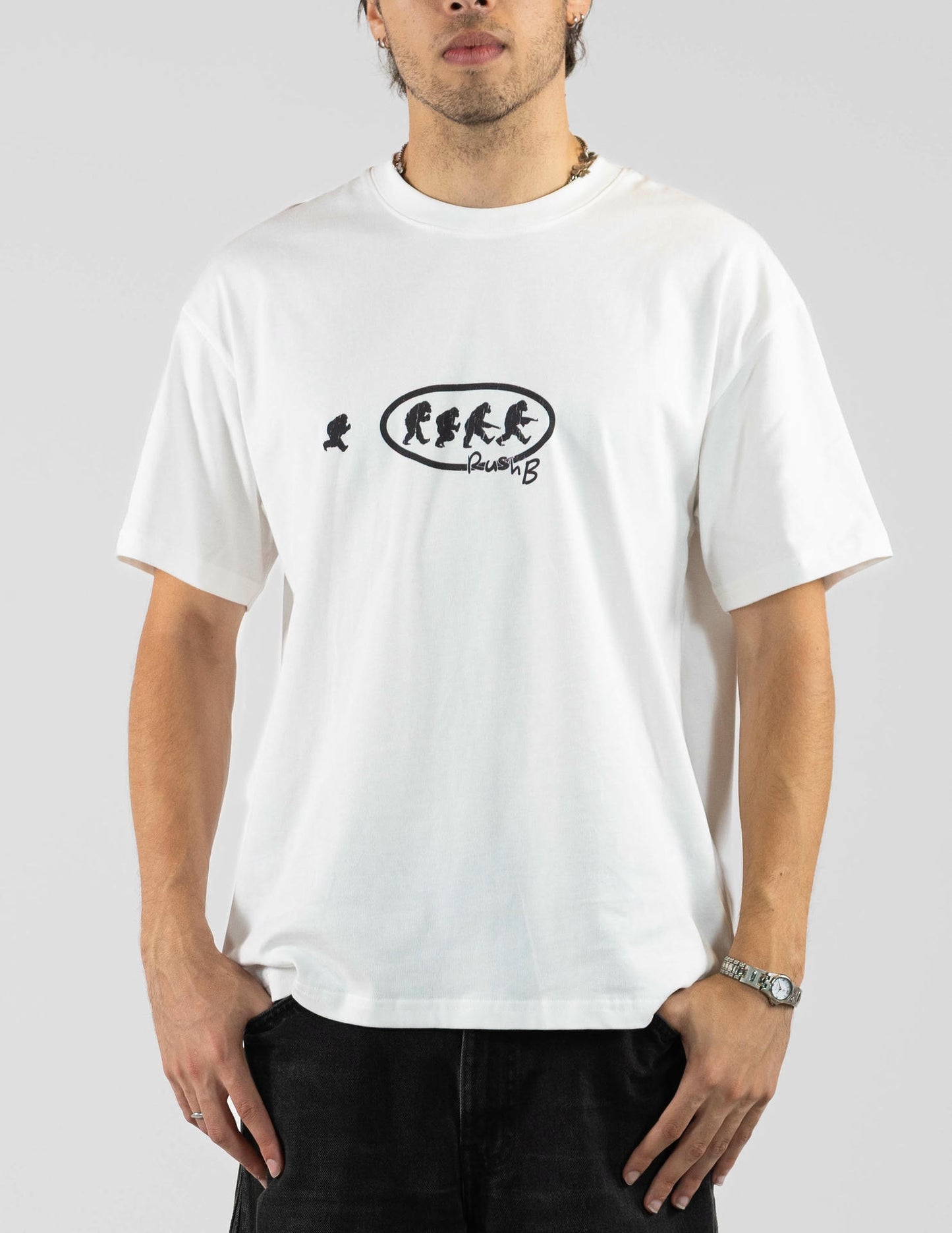 RUSH B RELAXED TEE