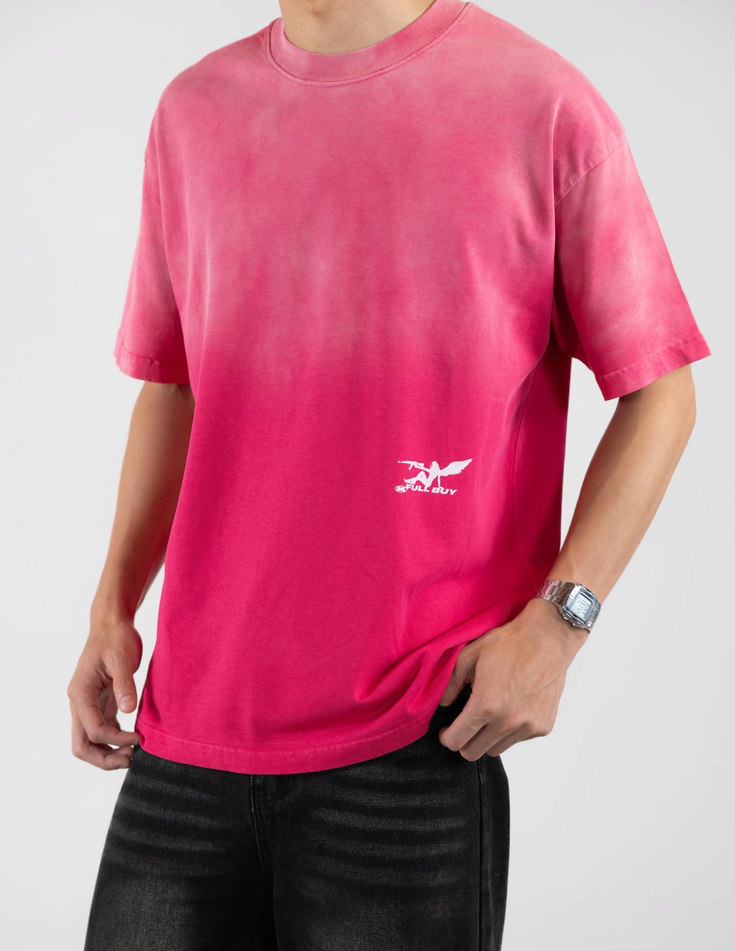 FULL-BUY GRADIENT TEE
