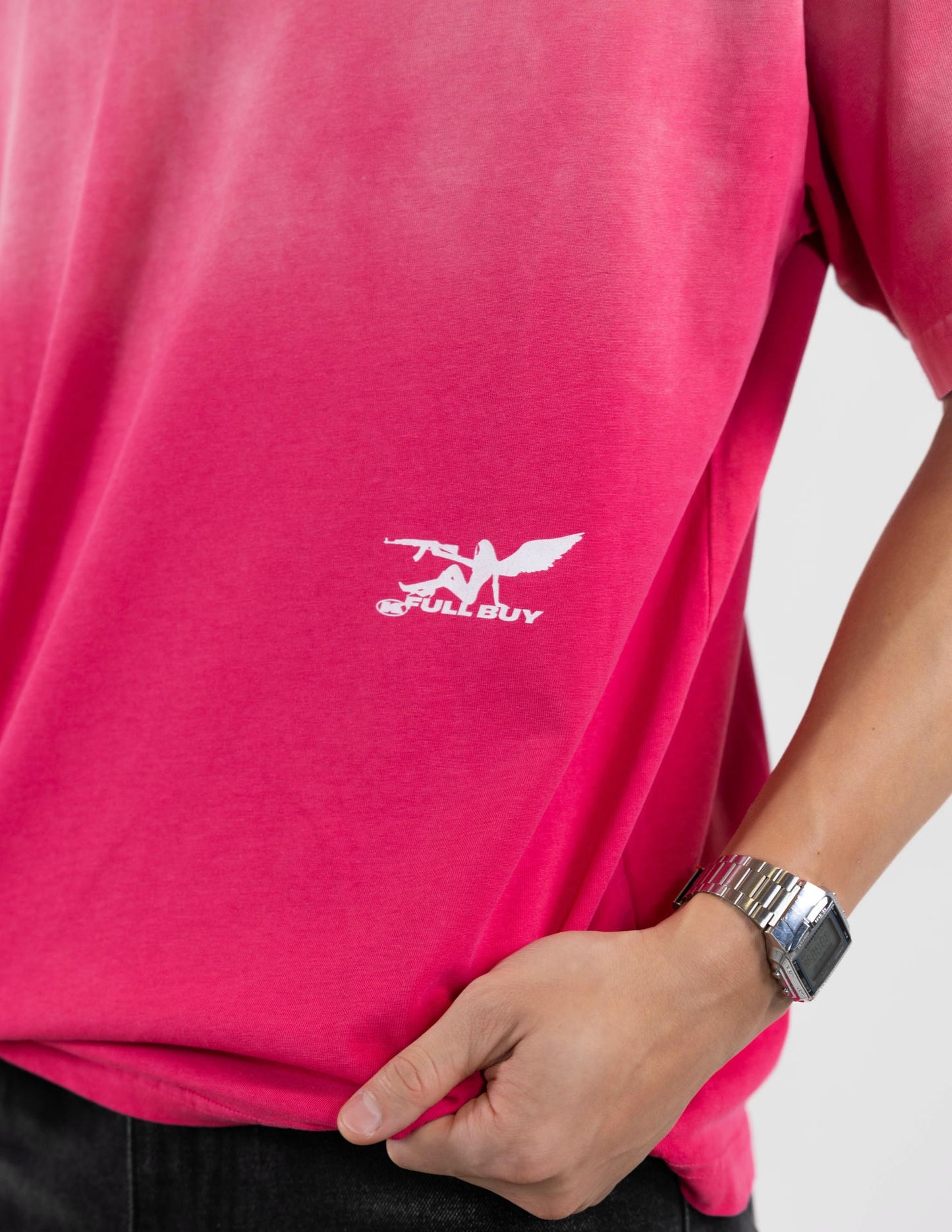 FULL-BUY GRADIENT TEE