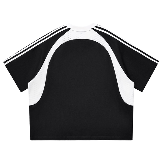KLEEBR SPORTS MESH PANEL TEE