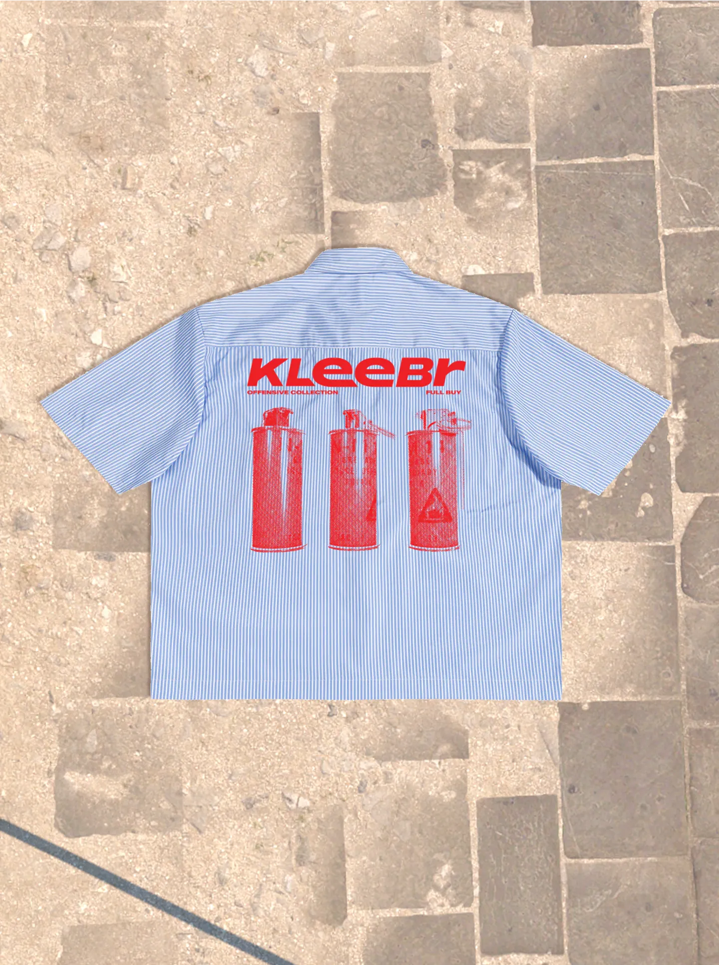 INCENDIARY BOXY SHIRT