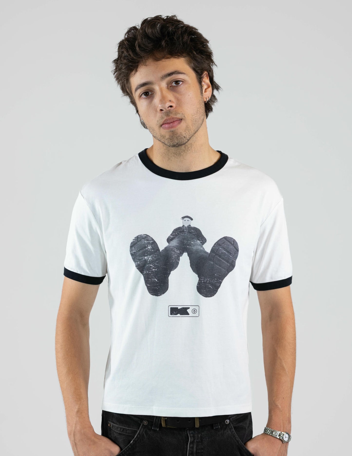 SEPARATIST RIBBED TEE