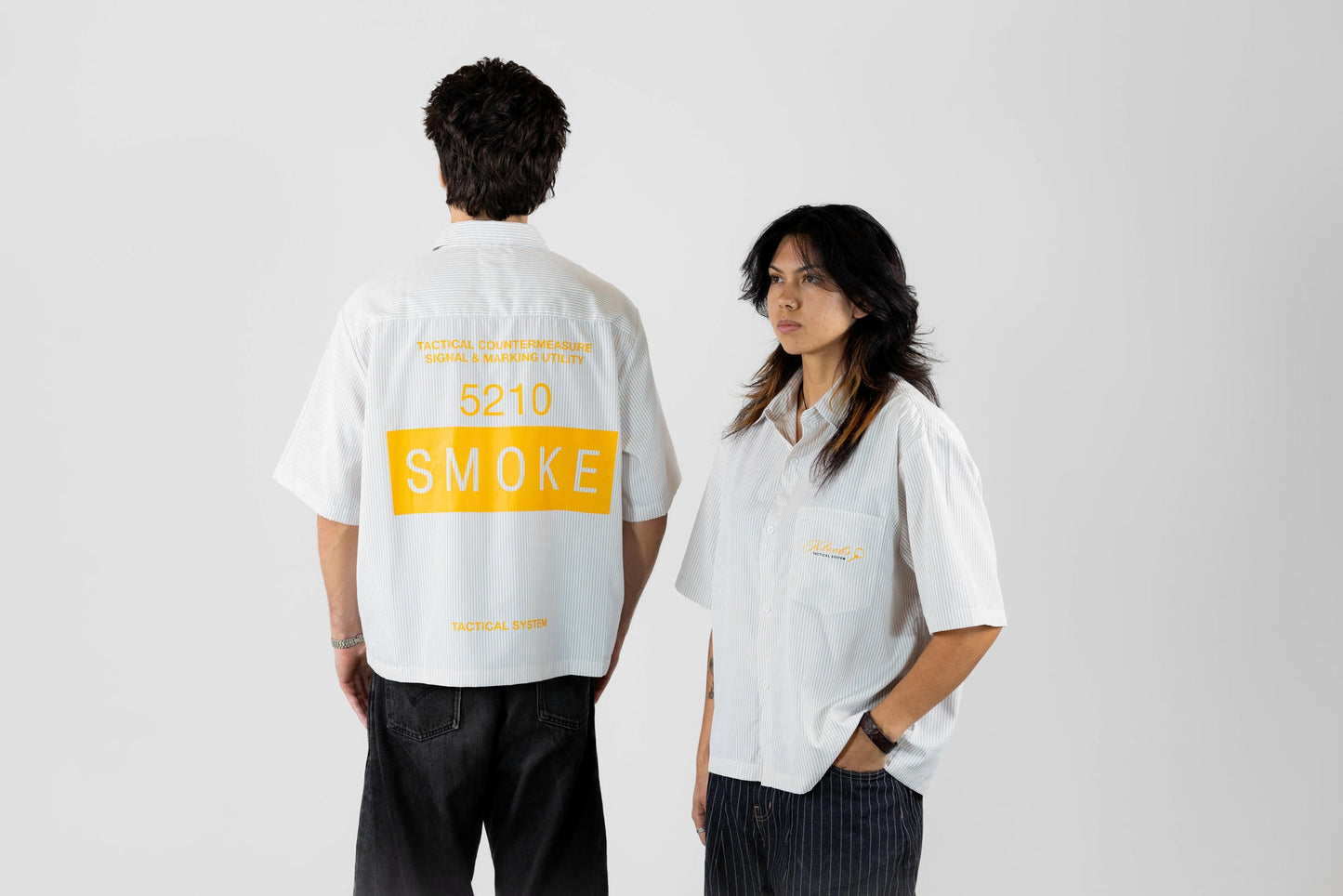 SMOKEY BOXY SHIRT