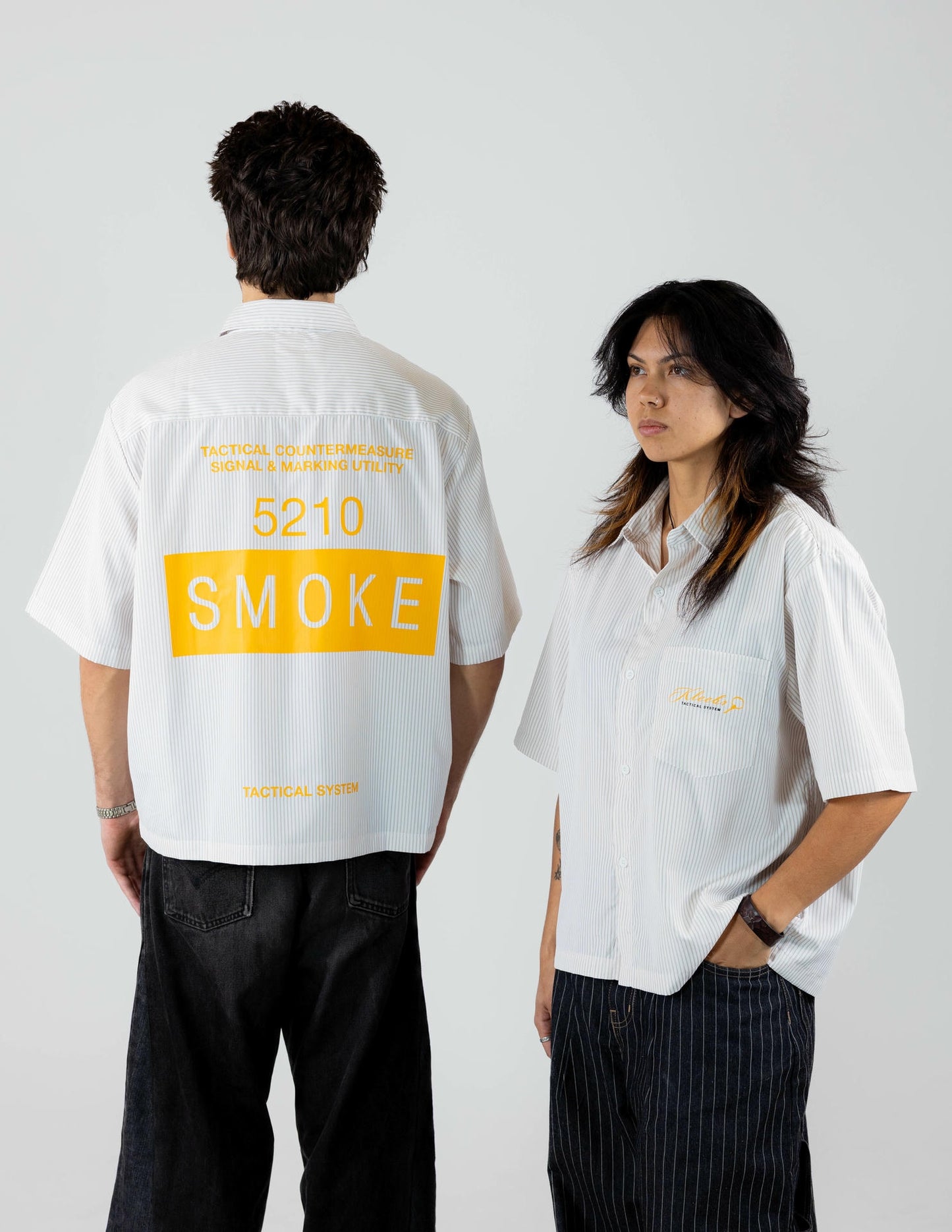 SMOKEY BOXY SHIRT