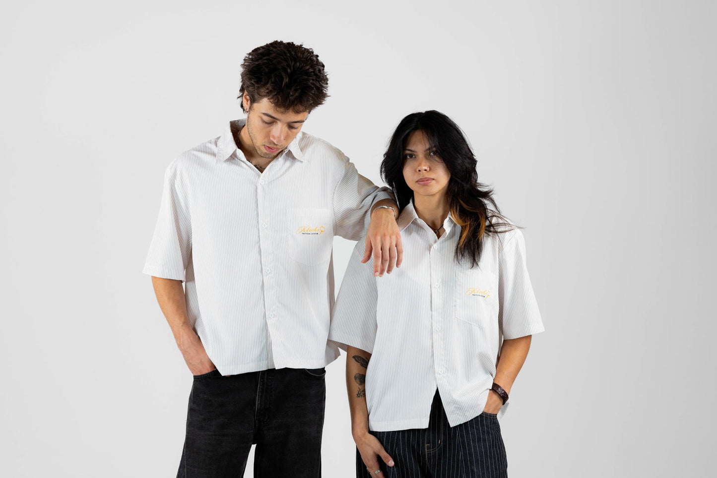 SMOKEY BOXY SHIRT