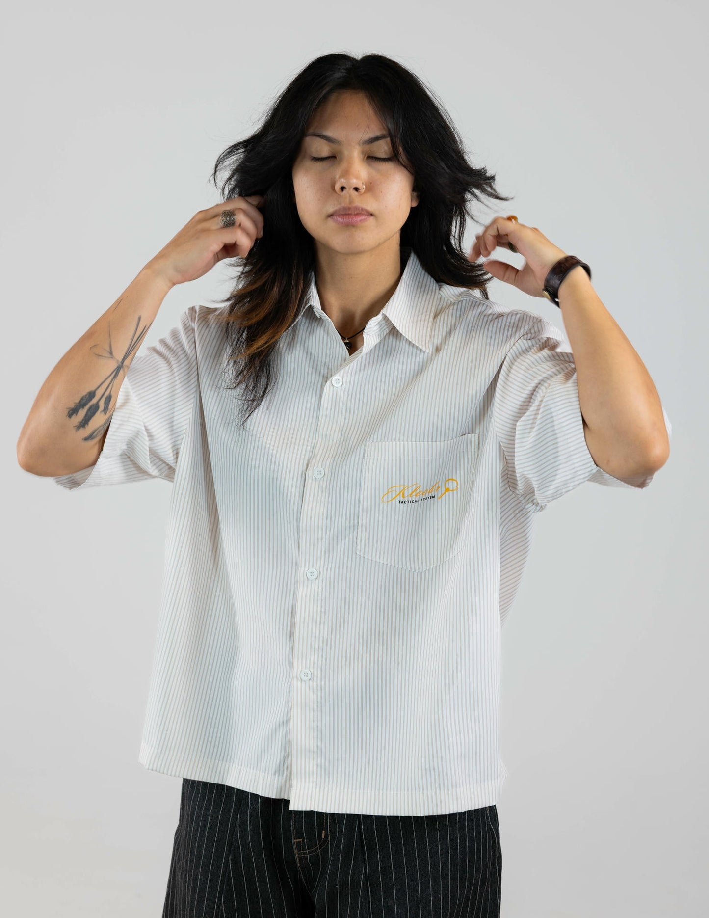 SMOKEY BOXY SHIRT