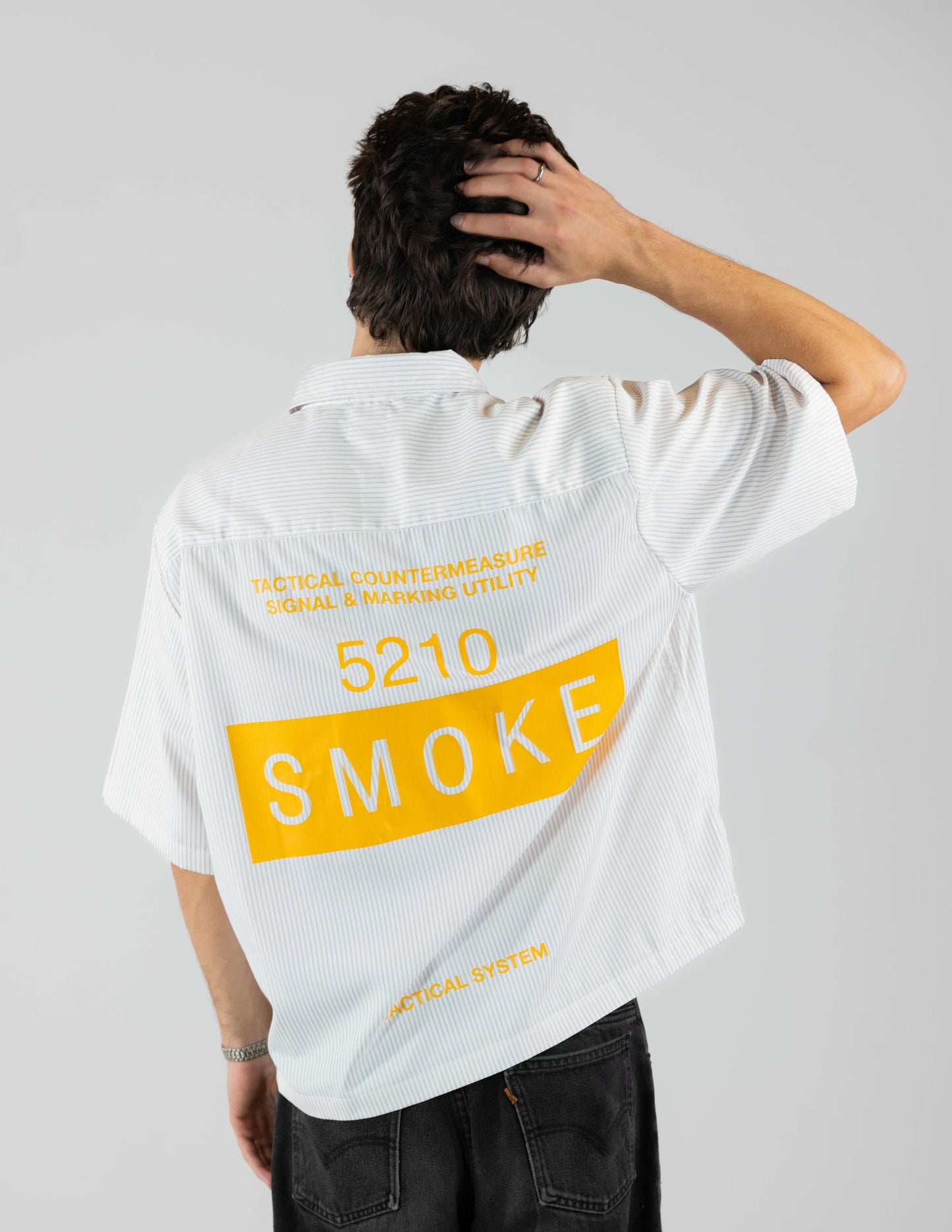 SMOKEY BOXY SHIRT