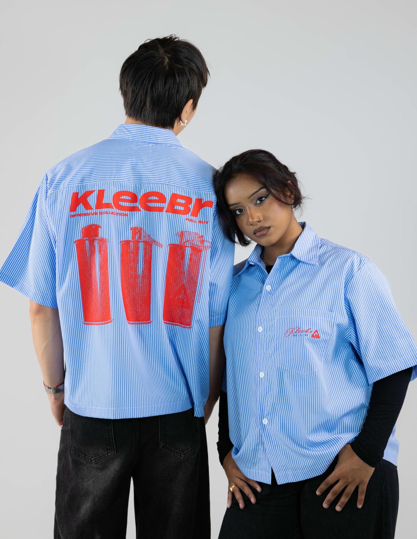 INCENDIARY BOXY SHIRT