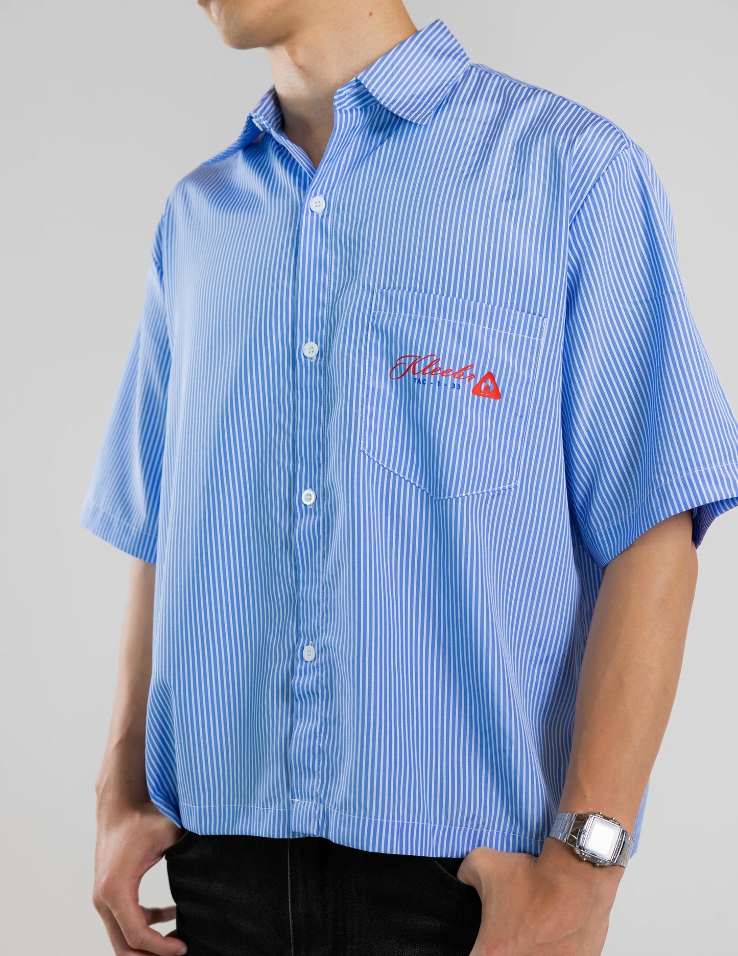 INCENDIARY BOXY SHIRT
