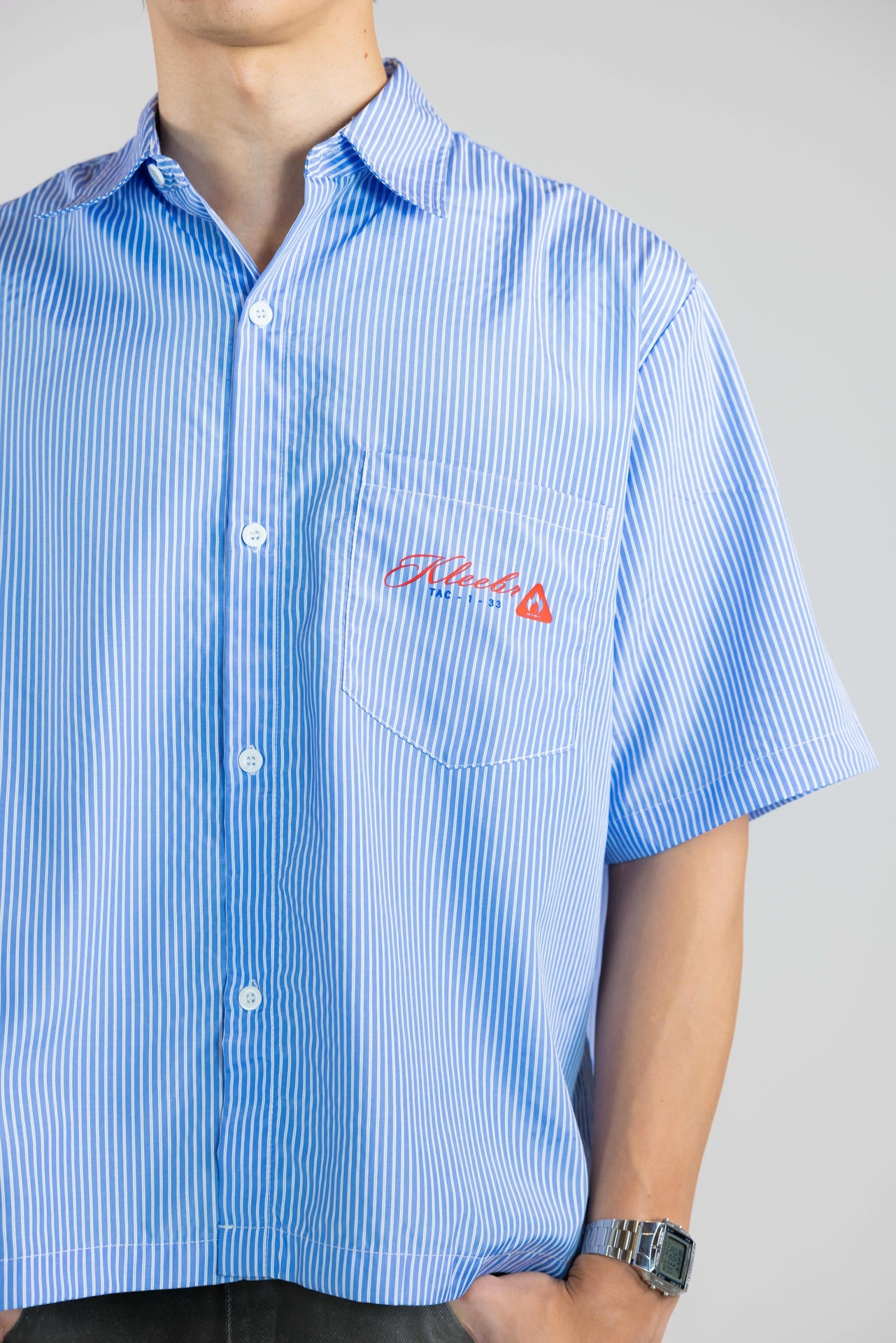 INCENDIARY BOXY SHIRT