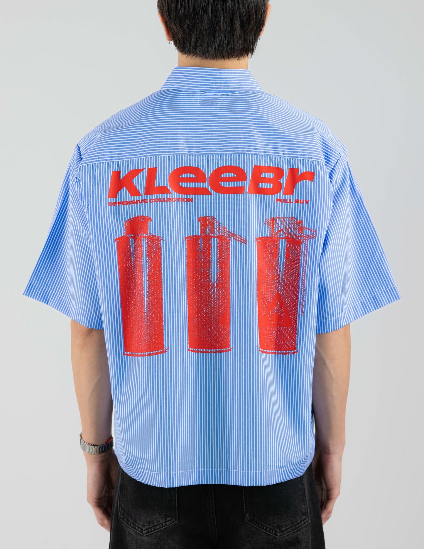 INCENDIARY BOXY SHIRT