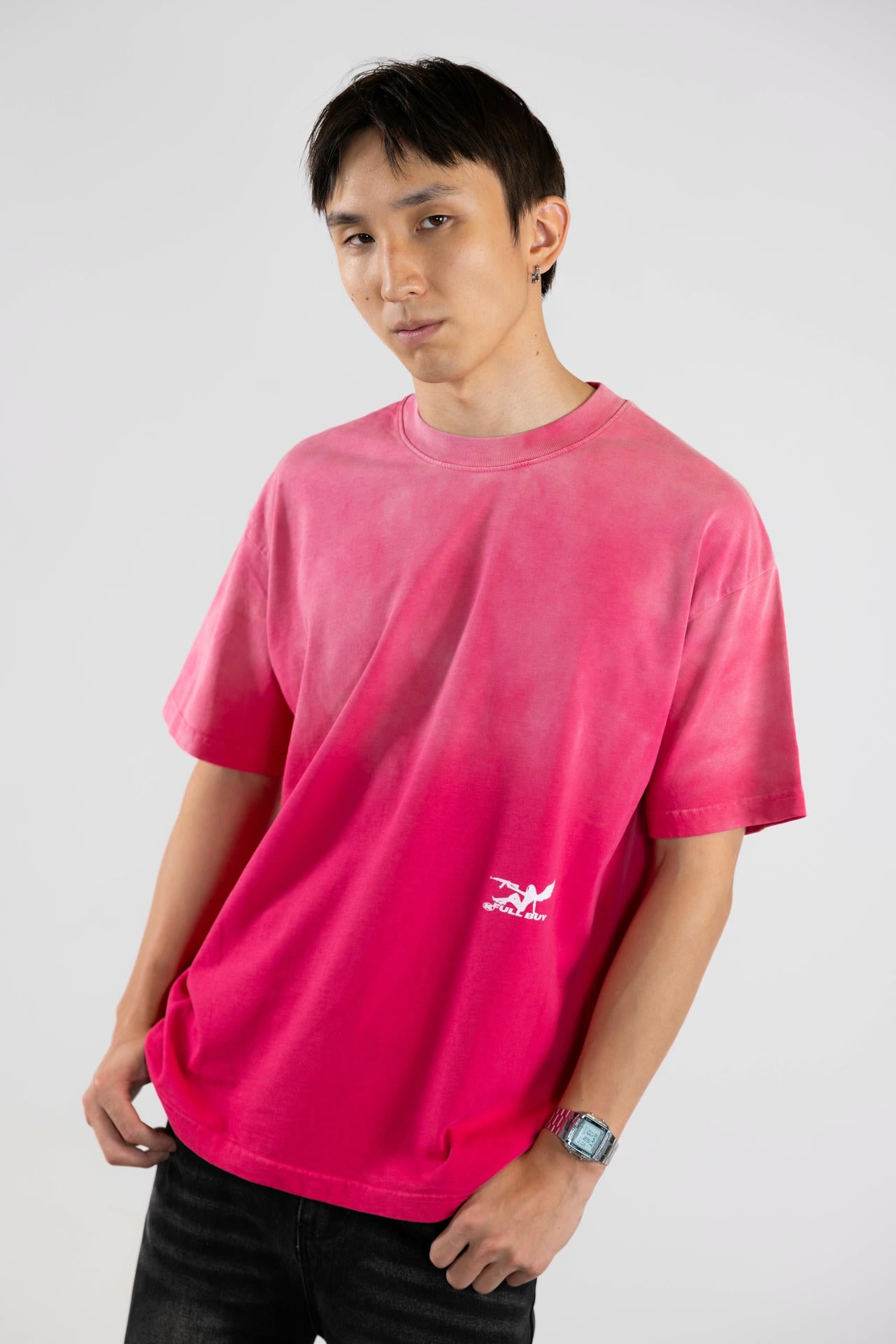 FULL-BUY GRADIENT TEE