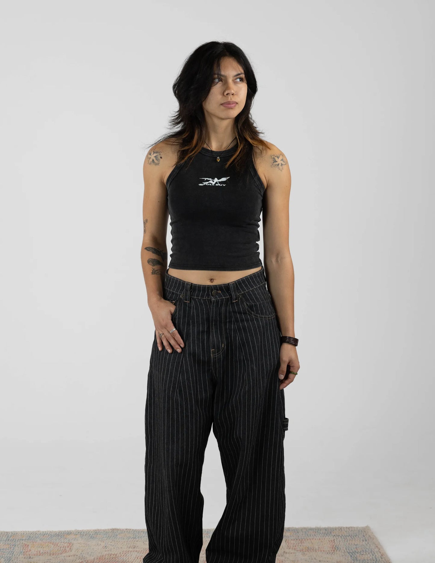 FULL BUY STONE TANK TOP