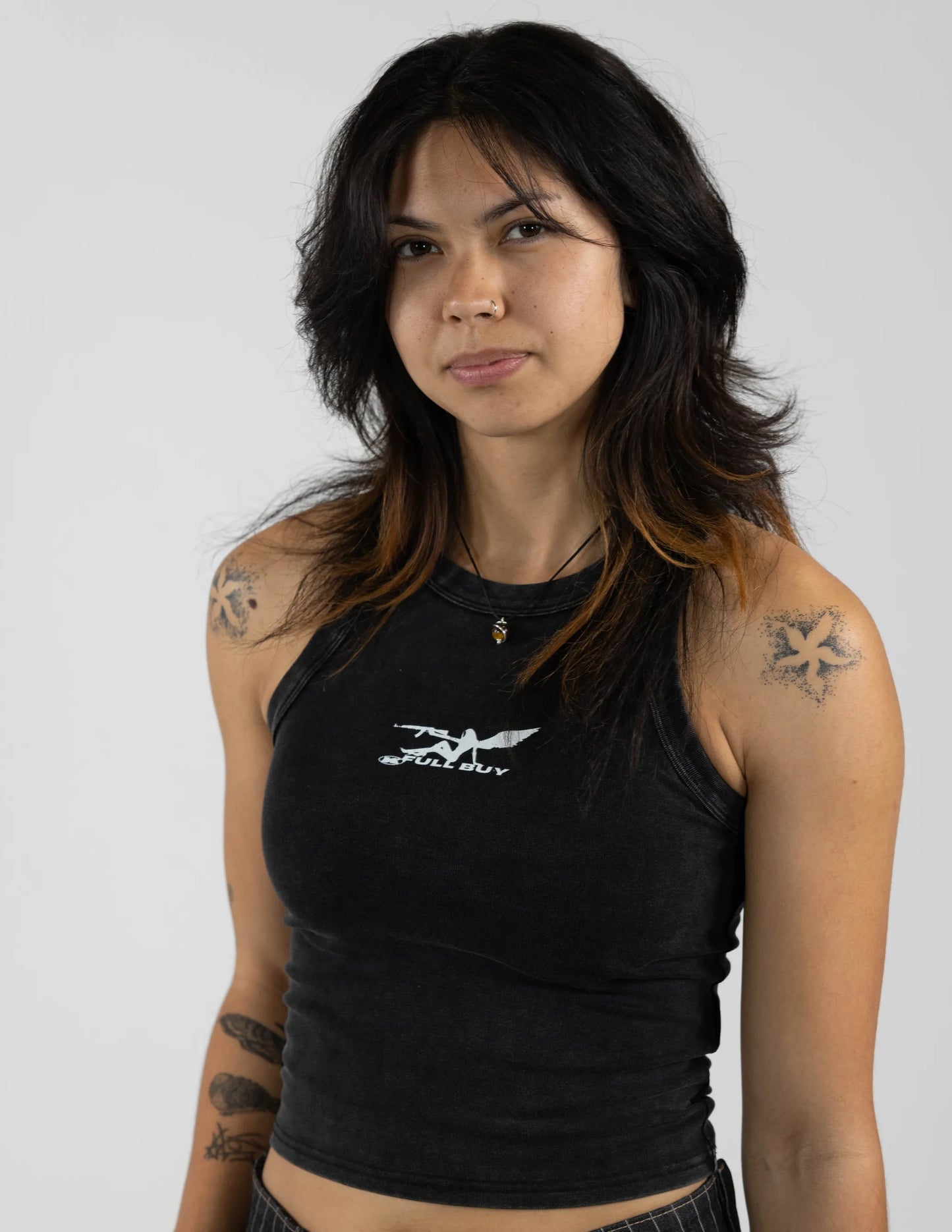 FULL BUY STONE TANK TOP