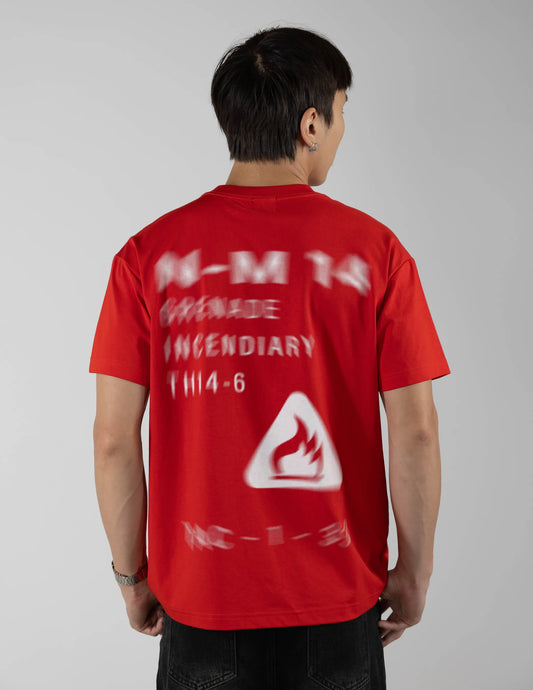 INCENDIARY PASSIVE COOLIONG TEE