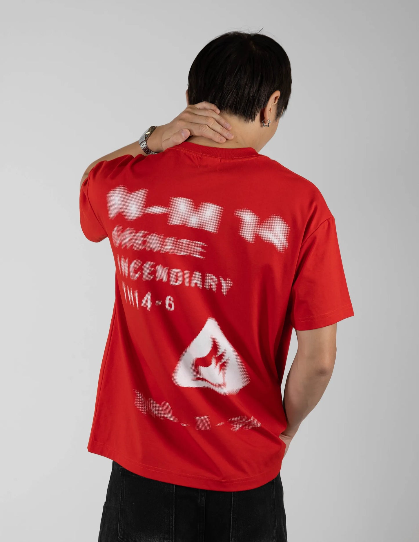 INCENDIARY PASSIVELY COOLIONG TEE