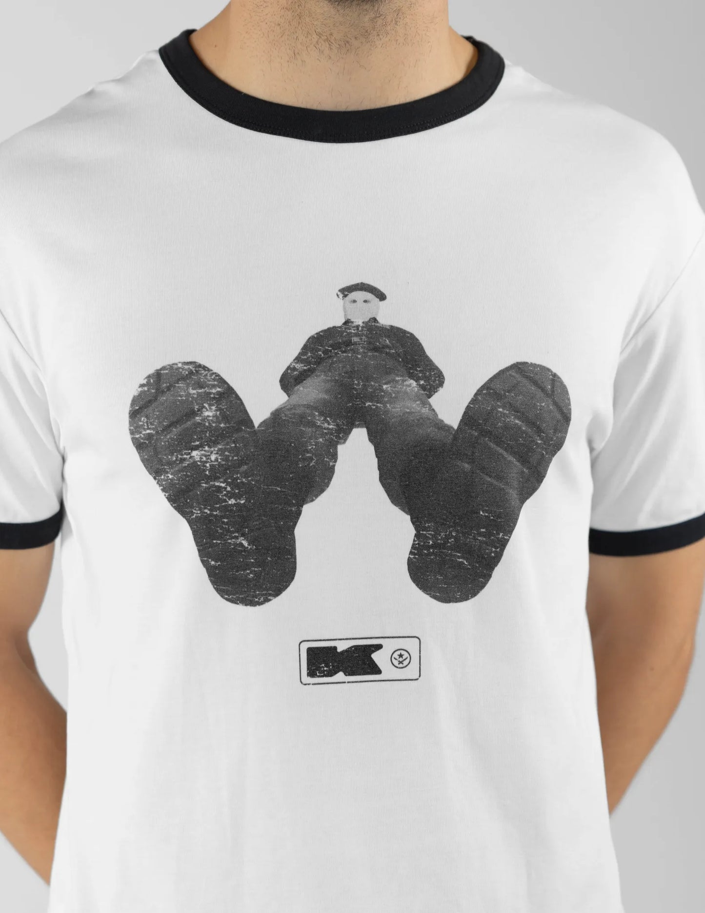 SEPARATIST RIBBED TEE