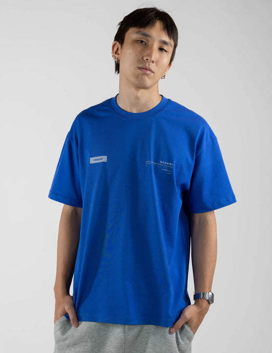 CRASHED BOXY TEE